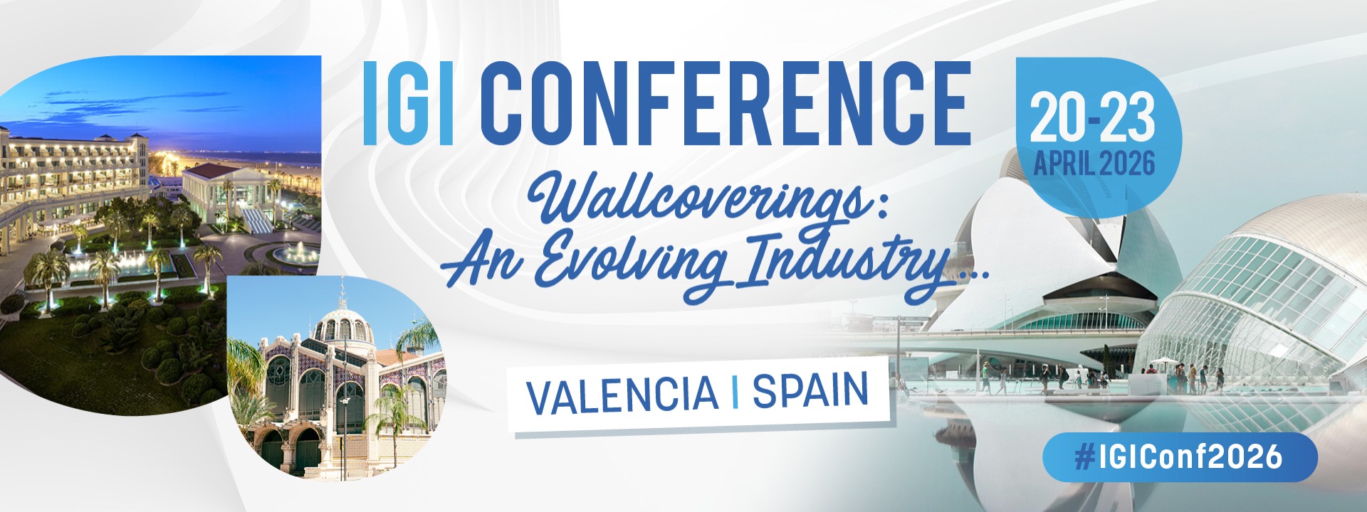 IGI Conference 2026 Valencia cover image